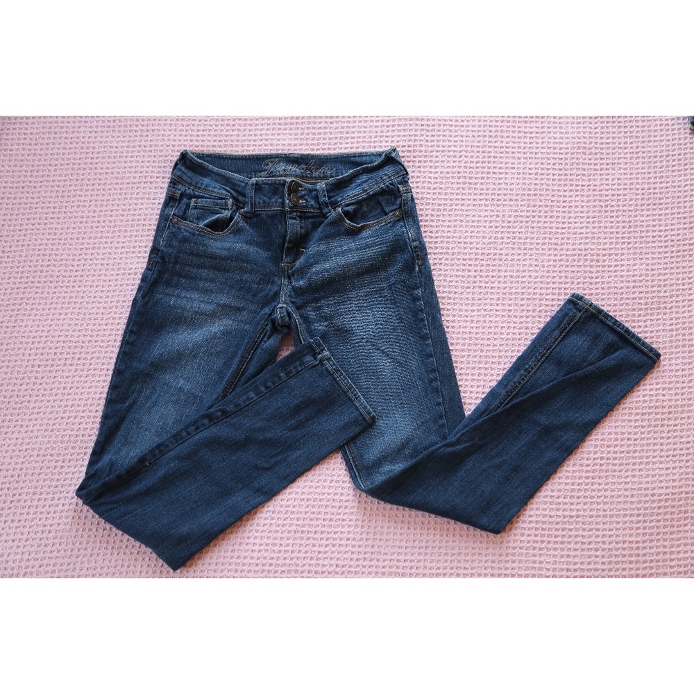 Blue jeans (Delia)!